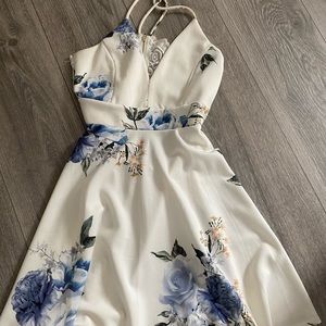 Floral dress